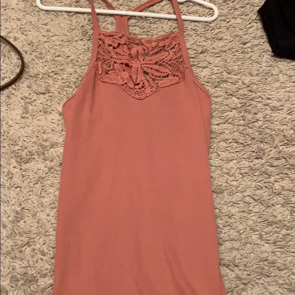 halter tank top